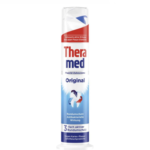 Kem đánh răng ống Theramed Original 100ml