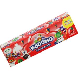 Kem Đánh Răng Trẻ Em Kodomo Thái Lan Hương Dâu 40g - 65g