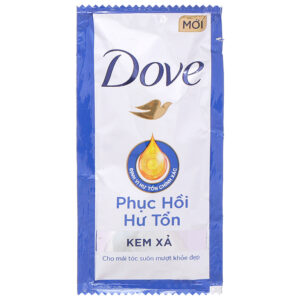 Dầu xả Dove phục hồi hư tổn 6.3ml x 10 gói