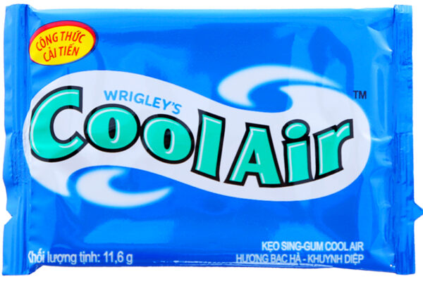 Kẹo sing-gum Cool Air the mát gói vỉ 11,6g