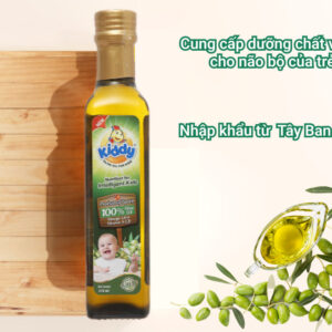 Dầu Olive Dinh Dưỡng Cho Trẻ Kiddy Chai 250ml