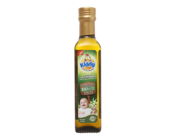 Dầu Olive Dinh Dưỡng Cho Trẻ Kiddy Chai 250ml