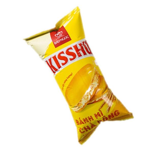 Bánh mì tươi Kisshu Bảo Ngọc chà bông 50g