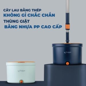 Bộ lau nhà thông minh tách nước bẩn KAIYO