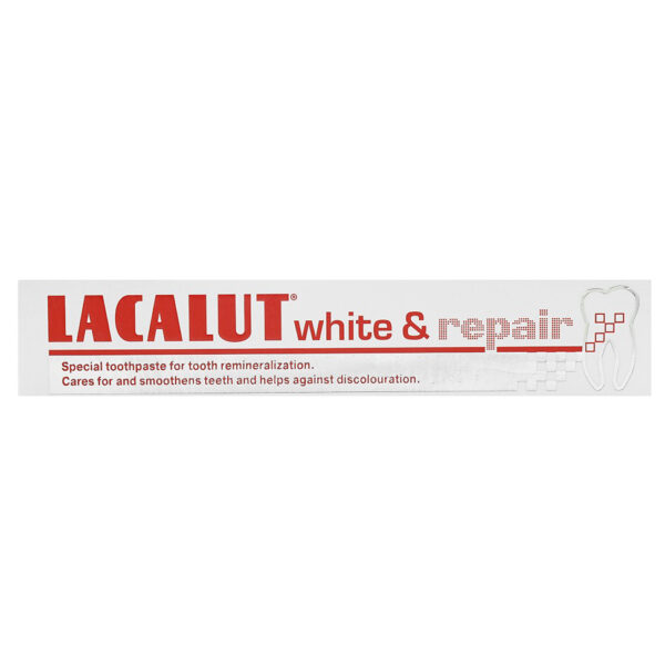 Kem Đánh Răng Làm Trắng Răng Lacalut White & Repair