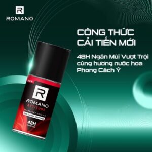 Lăn Khử Mùi Romano Hương Nước Hoa Attitude 50ml