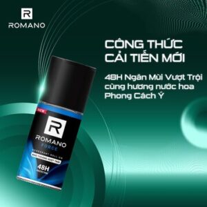 Lăn Khử Mùi Romano Hương Nước Hoa Force 50ml