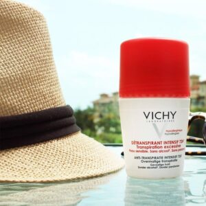 Lăn Khử Mùi Vichy Ngăn Mồ Hôi, Giữ Khô Thoáng Suốt 72h 50ml