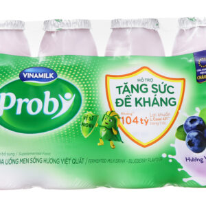 Sữa chua uống hương việt quất Vinamilk Probi 130ml