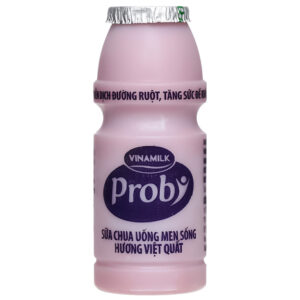 Sữa chua uống hương việt quất Vinamilk Probi 130ml