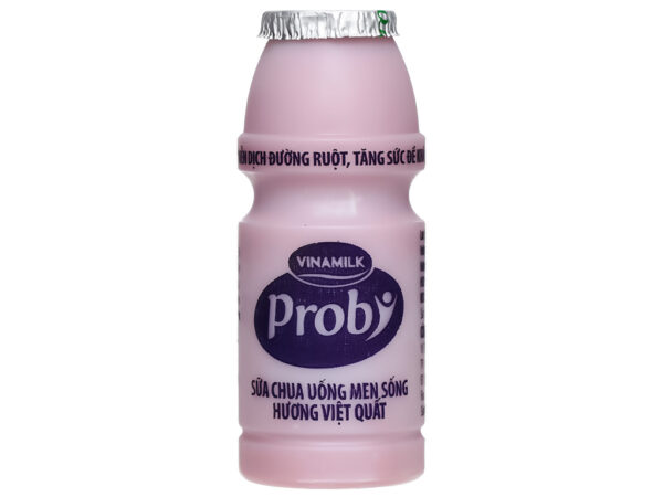 Sữa chua uống hương việt quất Vinamilk Probi 130ml