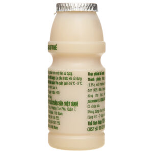 Sữa chua uống men sống có đường Vinamilk Probi chai 130ml