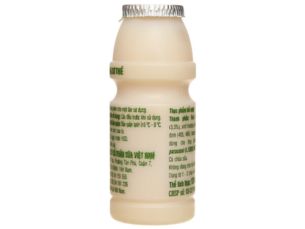 Sữa chua uống men sống có đường Vinamilk Probi chai 130ml