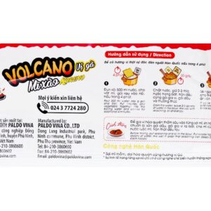 Mì xào Koreno Volcano vị gà, gói (118g)