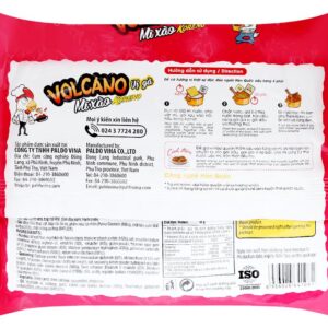 Mì xào Koreno Volcano vị gà, gói (118g)