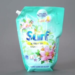 Nước Giặt Surf Hương Sương Mai Dịu Mát Túi 3.3Kg