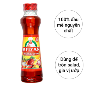 Dầu Mè Thơm Hảo Hạng Meizan 250ml