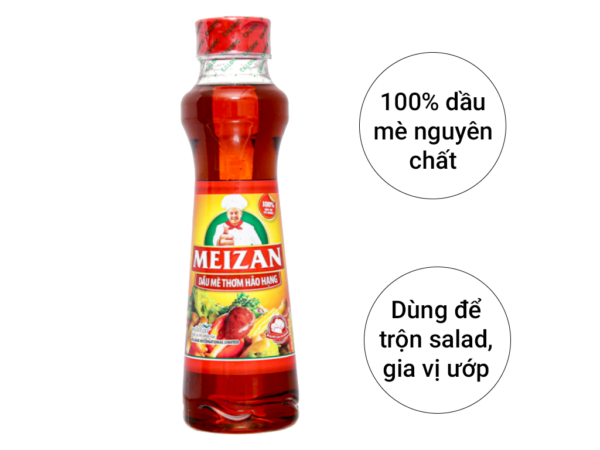 Dầu Mè Thơm Hảo Hạng Meizan 250ml