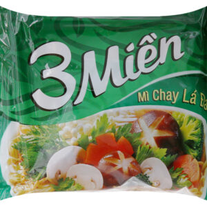 Mì 3 Miền Chay Lá Đa Gói 65G