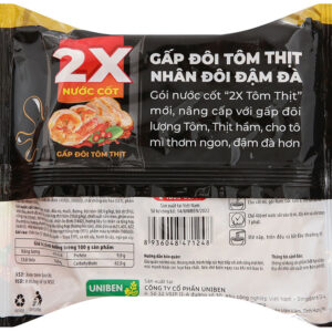 Mì 3 Miền Gold tôm chua cay đặc biệt gói 75g