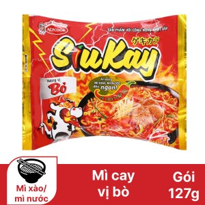 Mì bò SiuKay gói 127g