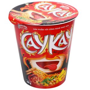 Mì Caykay vị bò ly 66g