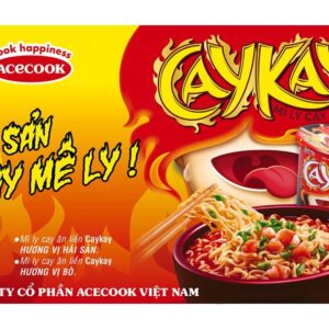 Mì Caykay vị bò ly 66g