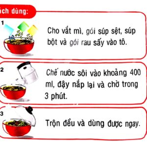 Mì Đệ Nhất thịt bằm gói 82g