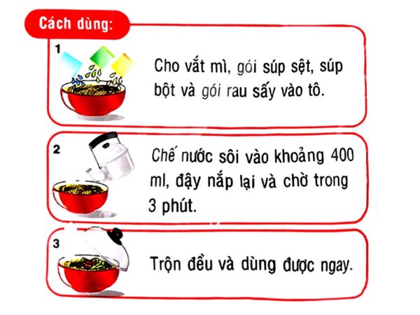 Mì Đệ Nhất thịt bằm gói 82g