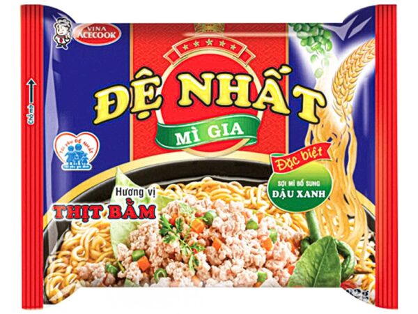 Mì Đệ Nhất thịt bằm gói 82g