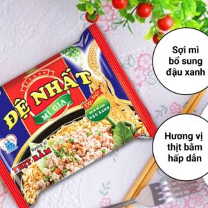 Mì Đệ Nhất thịt bằm gói 82g