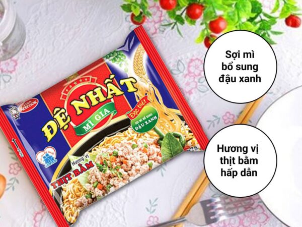 Mì Đệ Nhất thịt bằm gói 82g