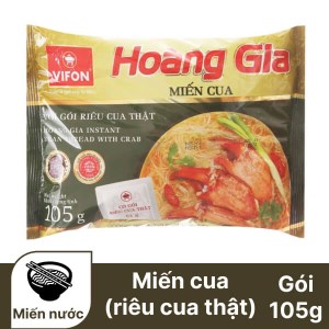 Miến cua Vifon Hoàng Gia gói 105g