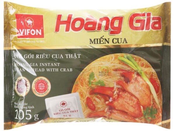 Miến cua Vifon Hoàng Gia gói 105g