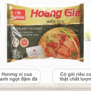 Miến cua Vifon Hoàng Gia gói 105g