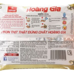 Miến cua Vifon Hoàng Gia gói 105g