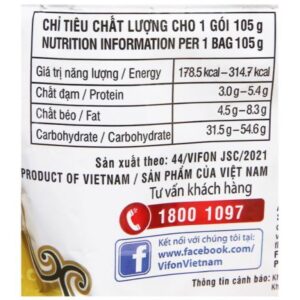 Miến cua Vifon Hoàng Gia gói 105g