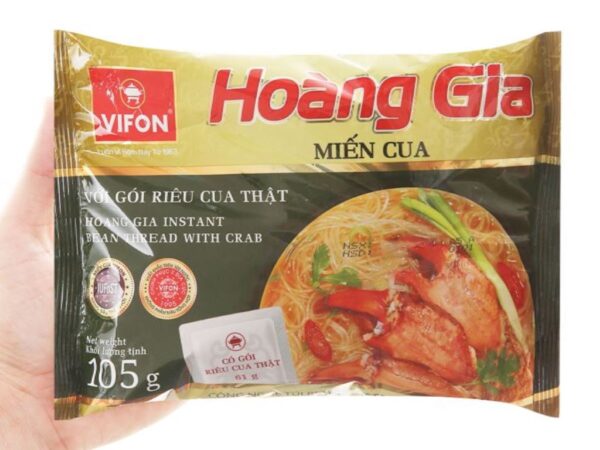 Miến cua Vifon Hoàng Gia gói 105g