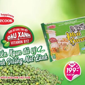 Miến Phú Hương sườn heo gói 55g