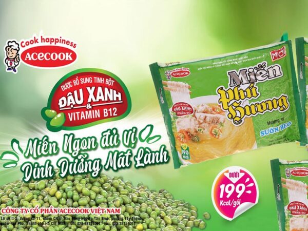 Miến Phú Hương sườn heo gói 55g