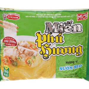 Miến Phú Hương sườn heo gói 55g