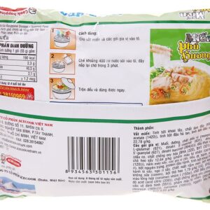 Miến Phú Hương sườn heo gói 55g