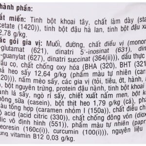 Miến Phú Hương sườn heo gói 55g