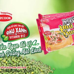 Miến Phú Hương thịt bằm gói 55g