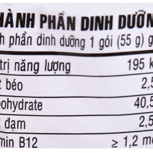 Miến Phú Hương thịt bằm gói 55g