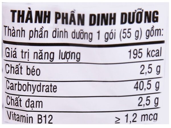 Miến Phú Hương thịt bằm gói 55g