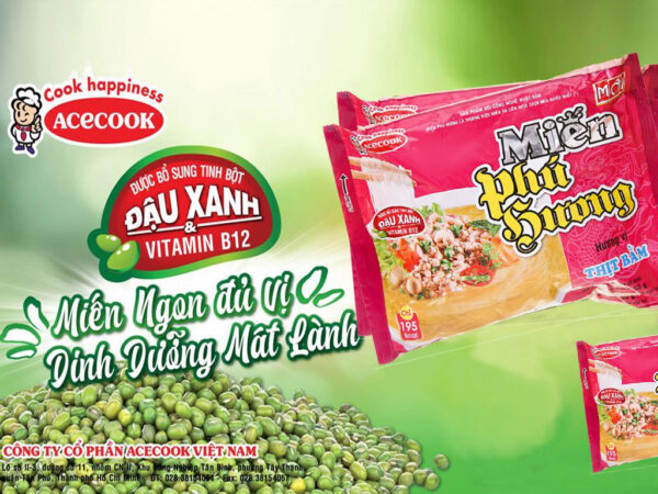 Miến Phú Hương thịt bằm gói 55g