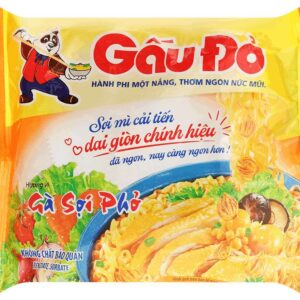 Mì gà sợi phở Gấu Đỏ gói 63g 