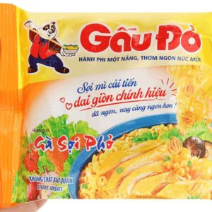 Mì gà sợi phở Gấu Đỏ gói 63g 