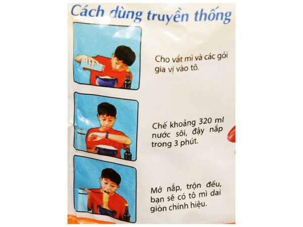 Mì gà sợi phở Gấu Đỏ gói 63g 